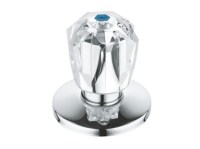 GROHE VOLANTE BRILLANTE AZUL + MONTURA 3/4"